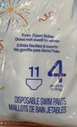 Huggies Little Swimmers Disposable Swim Pants  Nemo  Size 4  24-34 Lbs   22ct