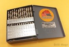 Drill Hog   60 Pc Number Drill Bit Set Wire Gauge Niobium Nb41  Lifetime Warranty