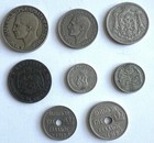 Lot Of 8 Pieces Serbia  Bulgaria  Greece  Ref85094