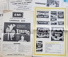 Lot Of 24 Vintage Movie Synopsis   Pressbook   Ad Sheets European Nights  Libido