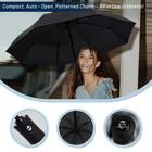 Travel Umbrella Windproof Automatic Lightweight Unbreakable Umbrellas-factory   