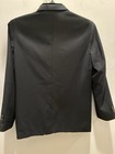 Izod Boys Black Tuxedo Suit Jacket 16 Shawl Lapel 2-button Lined