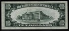 1934-a  10 Ten Dollars    north Africa    Silver Certificate Note  Extremely Fine