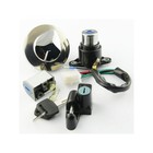 Ignition Seat Helmet Gas Cap Lock Set For Honda Vtx1300 Ca125 Modify Needed
