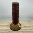 Vintage American Thread Co Intrinsic  40 Wood Spools Cotton Thread Lot Of 2