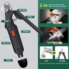 2-in-1 Dog Cat Nail Clippers Grinder W light And Safety Guard For L m s Pet Claw