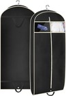 43  Gusseted Travel Garment Bag With Accessories Zipper Pocket Breathable Sui   