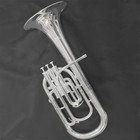 Yamaha Yah-203s Alto Horn     Silver-plated  Eb Key  Yellow Brass Valve  3 Pistons