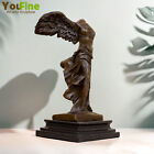 Archangels Nike Angel Of Victory Bronze Sculpture Ancient Greek Statue Art Decor