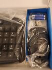 Adesso Wkb1330cb 2 4 Ghz Wireless Desktop Keyboard And Mouse Combo - Black New