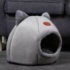 Lovely Soft Cat   Dog Bed  Semi-enclosed Nest Kennel For Indoor Pets To Rest