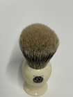 Wsp High Mountain White High Density Shave Brush  Assembled In Usa New
