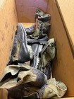 Vietnam Jungle Boots  3rd Pattern With Vibram Sole 11n Rough Condition As Is