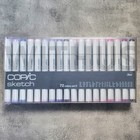 Copic Marker 72 Piece Sketch Set E  twin Tipped  - Artist Markers Anime Comic 