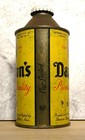 Dawson s Premium Quality Ale - Cone Top - With Cap - Irtp - New Bedford  Mass