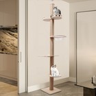 Cat Tree Space Capsule Furniture Scratching Posts Tower Condo Playing Pet House