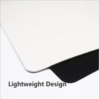 Non-slip Mouse Pad Stitched Edge Laptop Computer Pc Gaming Rubber Base