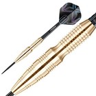 Brass Darts Set With Flights   Shafts - Professional Quality For Precision Throw
