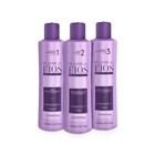Cadiveu Plastica Dos Fios Straightener Brazilian Keratin Hair Treatment 3x 1l