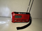 Midland Er10 Portable Emergency Weather Alert Radio  Am fm   Flashlight - Tested