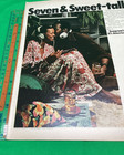 Vintage Seagram s 7 Ad   seven   Sweet Talk  1975 Large Size  Great To Frame