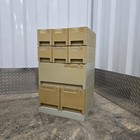 Exponent Vintage 9 Drawer Media Storage 3 5    5 25   Floppy Disk 1988 Italy