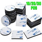 10pcs Self Adhesive Hook   Loop Tape Fastener