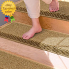 Bullnose Carpet Stair Treads  Non Slip Stair Treads For Wooden Steps Indoor  Sta