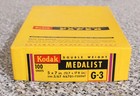 Vintage Kodak Medalist Photographic Paper Double Weight 5x7 G3 In Box
