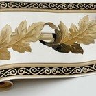 Vintage Norwall Wallpaper Border Ns76909 Lot 3a Gold Leaves