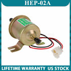 Universal Electric Fuel Pump 4-7psi 12v Inline Low Pressure Gas Diesel Hep-02a