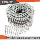 Labwork Full Round Head Siding Nails 3600    0 092   2-1 2  15 Degree Wire Coil