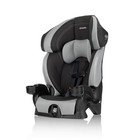 Evenflo Chase Select Lx Harnessed Car Seat Booster To 110lb In Jameson Grey New