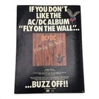 Ac dc Fly On The Wall Tour 1985 Program Book