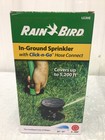 Rain Bird Lg3he Impact Sprinkler Black In Ground With Click-n-go Hose Connect8pk
