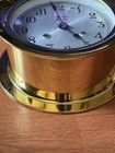 Vintage Chelsea Ship Clock Brass 6   