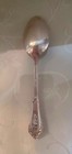 Rose Point  Wallace Sterling Silver Teaspoon 6  No Mono 26g  Tea Spoon