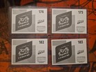 2025 Panini Tour De France Sticker Collection Lidl Trek Team Lot Of 4