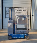 2018 Genie Gr20 20  Electric Vertical Mast Lift Manlift Skyjack Jlg