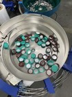 Caps Feeder Cap Sorting Conveyor For Automatic Bottle Capping Screw Lock Machine