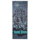 Seasons 6 7 Ft Disney s The Haunted Mansion Halloween Door Decoration - Blue