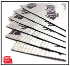  80 Mil 10 Sqft Car Sound Deadening Mat Butyl Automotive Sound Deadener Audio 