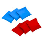 Minnark Led Cornhole Board Set Light Up Bean Bag Toss Game 6 Bags Portable Toy