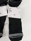 6 Pairs Nike Spark Cushioned No Show Running Socks Black Womens 7 5-9 Cu7201-010