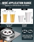 Wantjoin Cup Sealing Machine Full Automatic Cup Sealer Machine Wz-95b  hhh3 