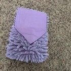 Norwex Chenille Hand Towel Hanging Eggplant Purple Microfiber Baclock New