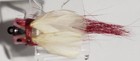 Rare Vintage Early Heddon No 975 Bass-bug-spook Shore Pattern Nice