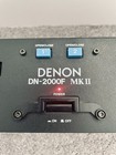 Denon Dn-2000f Mk Ii Dual Deck Cd Player   Powers On But Untested - As Is