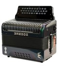 Hohner Corona Ii - Next Generation Diatonic Accordion Fbbeb Green To Gold