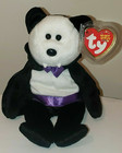 Ty Beanie Baby Count The Halloween Bear 8 5  New Mwmts Plush Stuffed Animal Toy